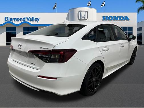 2026 Honda Civic Hybrid Sport