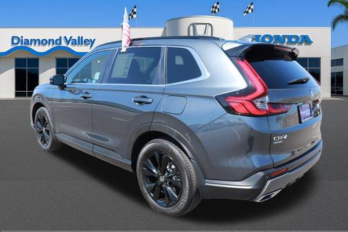 2025 Honda CR-V Hybrid Sport Touring AWD