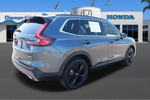 2025 Honda CR-V Hybrid Sport Touring AWD