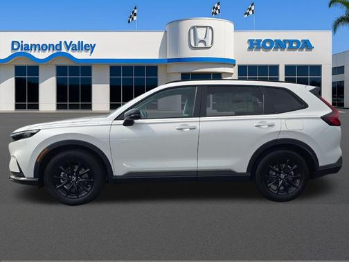 2026 Honda CR-V Hybrid Sport-L FWD