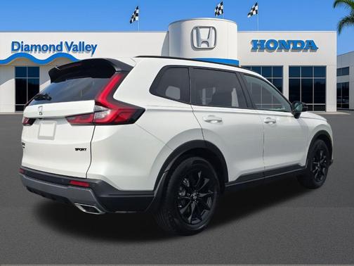 2026 Honda CR-V Hybrid Sport-L FWD