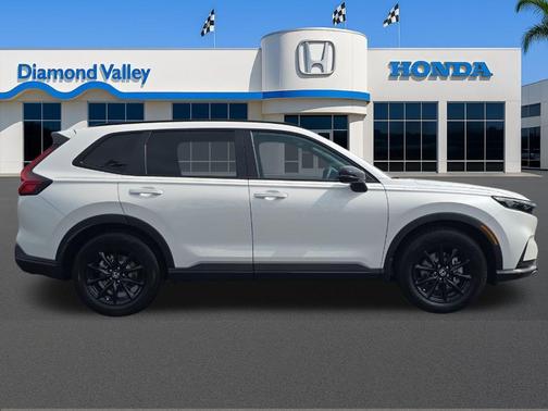 2026 Honda CR-V Hybrid Sport-L FWD