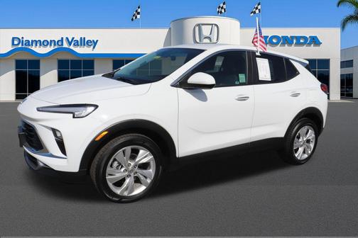 Summit White 2025 Buick Encore GX Preferred