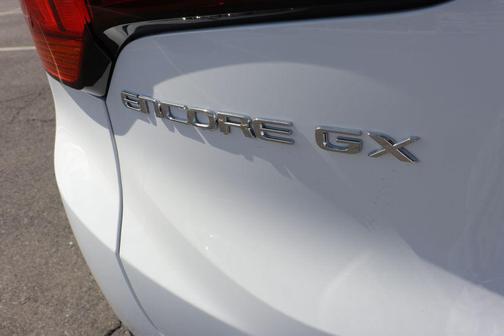 Summit White 2025 Buick Encore GX Preferred
