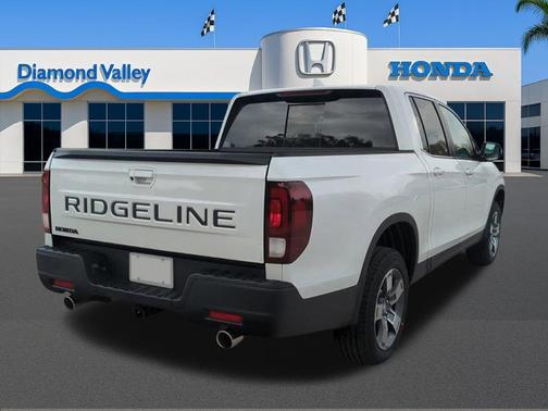 2025 Honda Ridgeline RTL