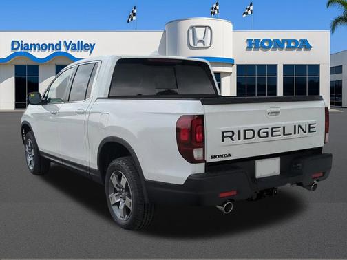 2025 Honda Ridgeline RTL