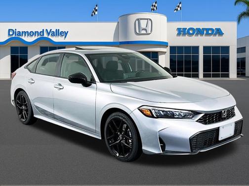 2026 Honda Civic Hybrid Sport