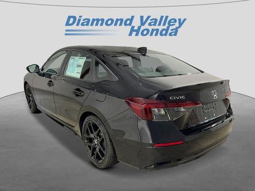 2025 Honda Civic Sport