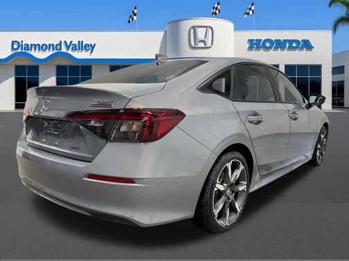 2026 Honda Civic Hybrid Sport Touring
