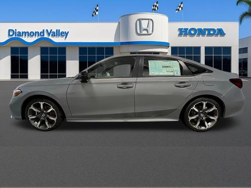 2026 Honda Civic Hybrid Sport Touring