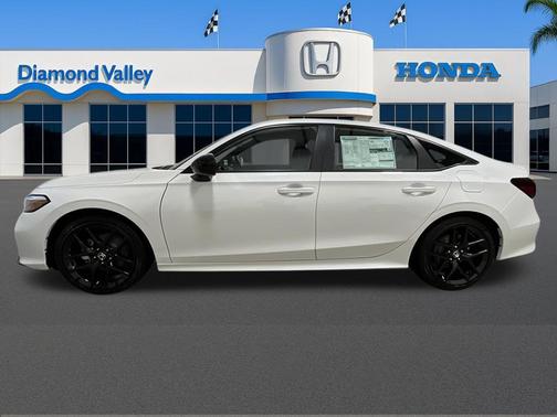 2026 Honda Civic Hybrid Sport