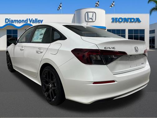 2026 Honda Civic Hybrid Sport