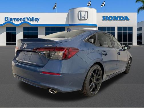 2026 Honda Civic Sport