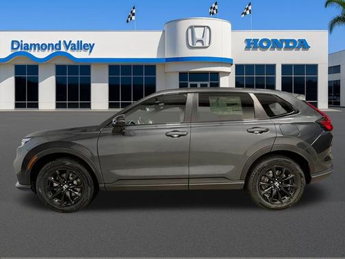 2026 Honda CR-V Hybrid Sport-L AWD