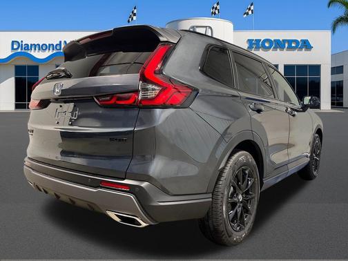 2026 Honda CR-V Hybrid Sport-L AWD