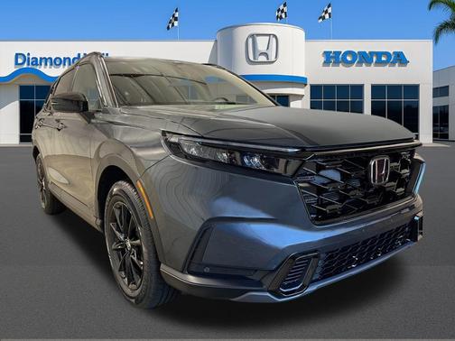 2026 Honda CR-V Hybrid Sport-L AWD