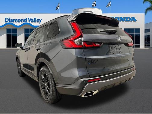 2026 Honda CR-V Hybrid Sport-L AWD