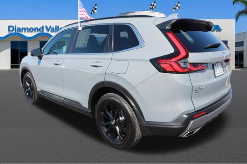 Pearl 2025 Honda CR-V Hybrid Sport AWD