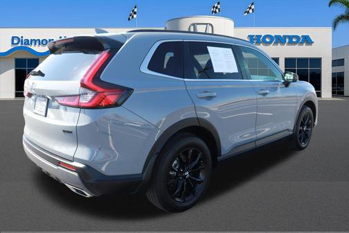 Pearl 2025 Honda CR-V Hybrid Sport AWD