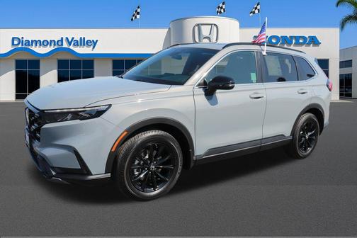 Pearl 2025 Honda CR-V Hybrid Sport AWD
