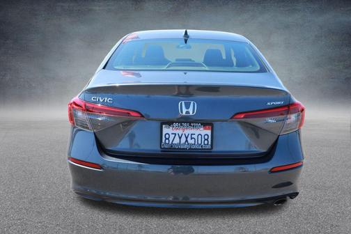 2022 Honda Civic Sport