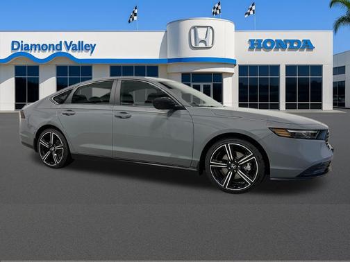 2025 Honda Accord Hybrid Sport