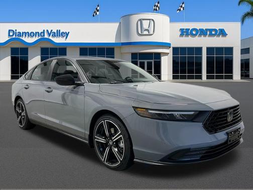 2025 Honda Accord Hybrid Sport