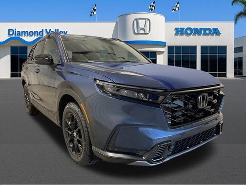 2026 Honda CR-V Hybrid Sport-L AWD