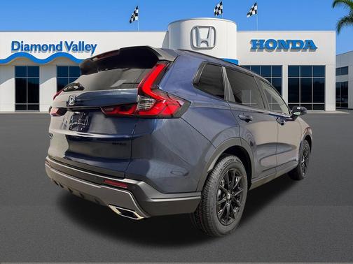 2026 Honda CR-V Hybrid Sport-L AWD