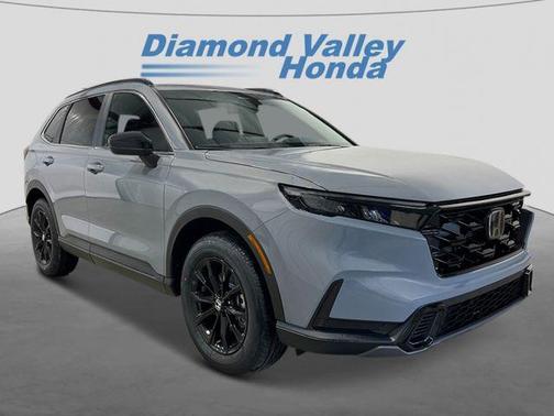 2025 Honda CR-V Hybrid Sport