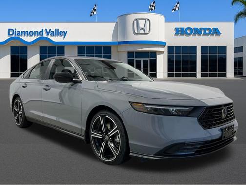 2025 Honda Accord Hybrid Base
