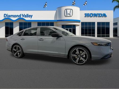 2025 Honda Accord Hybrid Base