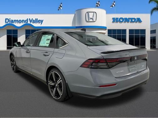 2025 Honda Accord Hybrid Base