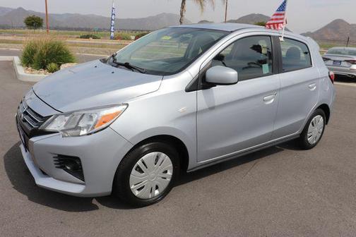 2022 Mitsubishi Mirage ES