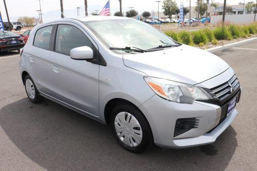 2022 Mitsubishi Mirage ES
