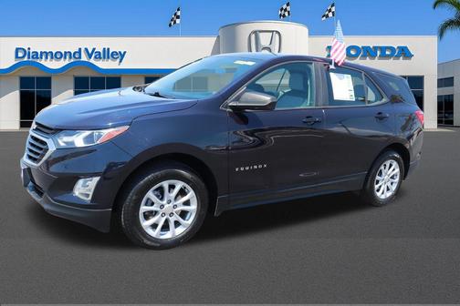 Midnight Blue Metallic 2020 Chevrolet Equinox LS