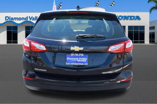 Midnight Blue Metallic 2020 Chevrolet Equinox LS