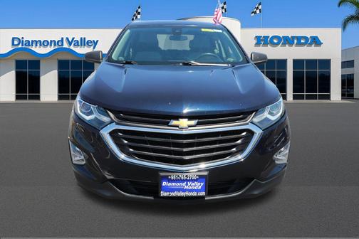 Midnight Blue Metallic 2020 Chevrolet Equinox LS
