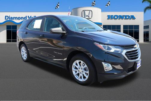 Midnight Blue Metallic 2020 Chevrolet Equinox LS
