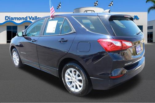 Midnight Blue Metallic 2020 Chevrolet Equinox LS