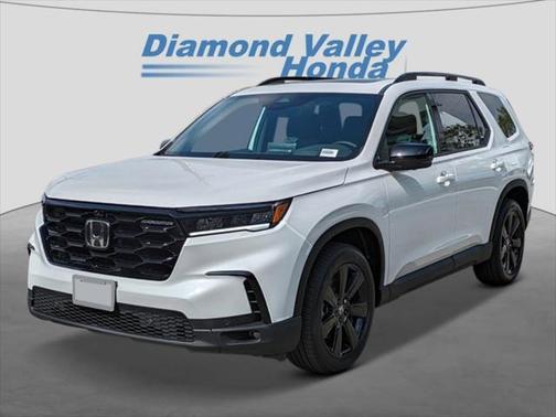 2025 Honda Pilot Black Edition