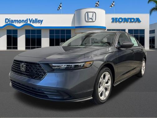 Meteorite Gray Metallic 2026 Honda Accord LX 1.5T