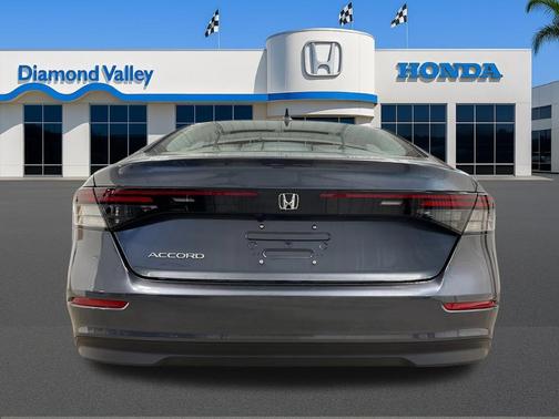 Meteorite Gray Metallic 2026 Honda Accord LX 1.5T