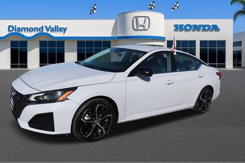 2024 Nissan Altima SR FWD