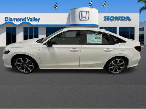 2026 Honda Civic Hybrid Sport Touring