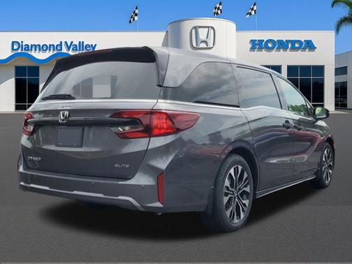 2026 Honda Odyssey Elite