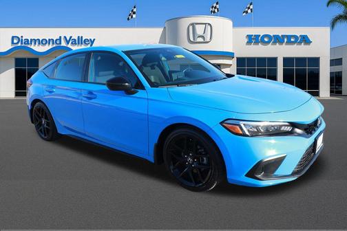 2024 Honda Civic Sport