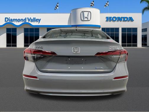 2026 Honda Civic Hybrid Sport Touring