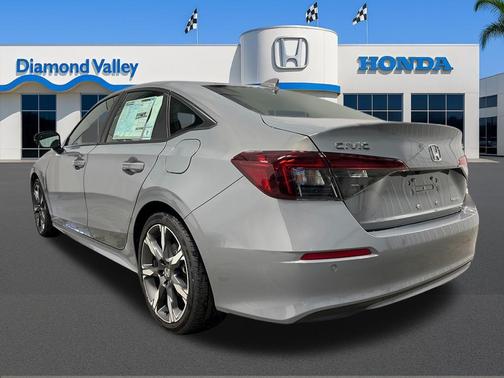 2026 Honda Civic Hybrid Sport Touring
