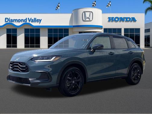 2026 Honda HR-V 2WD Sport